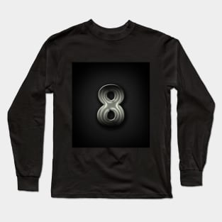 Number 8 Long Sleeve T-Shirt